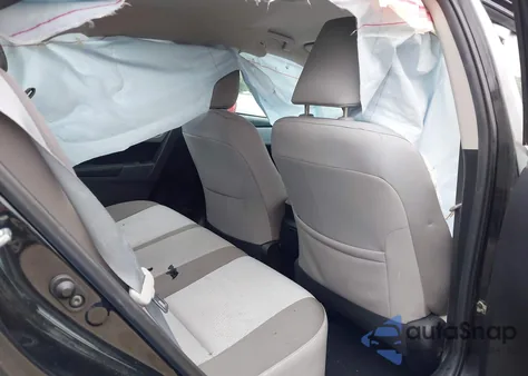 2017 Toyota Corolla Le из США, поврежденный, VIN 2T1BURHEXHC952815